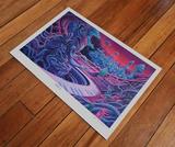 AEONS II - THE RETURN (giclee print)