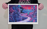 AEONS II - THE RETURN (giclee print)