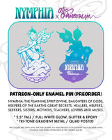 Nymphia Patreon-only Pin Preorder