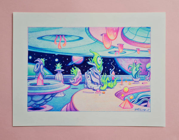 Between Worlds