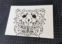 Exquisite Corpse THICK TOP #018