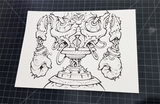Exquisite Corpse THICK MIDDLE #019