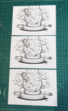 Exquisite Corpse #023 THIN BOTTOM