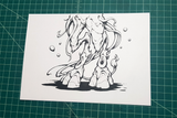 Exquisite Corpse #029 BOTTOM THIN