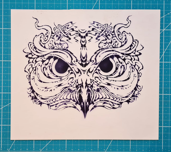 Omni Owl (stencil test spray)