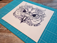 Omni Owl (stencil test spray)