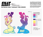 SILLY RABBIT Pin Pre-order